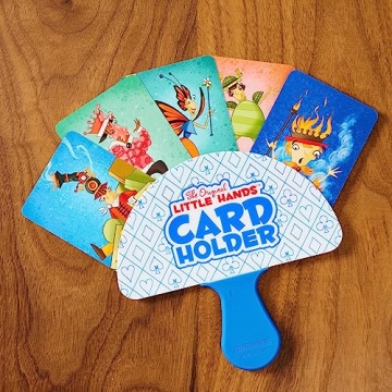 Gamewright Little Hands Playing Card Holder for Kids