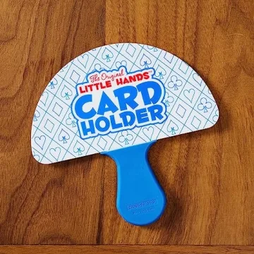 Gamewright Little Hands Playing Card Holder for Kids