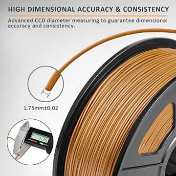SUNLU PLA Plus Filament – 1KG Premium Quality 3D Printing