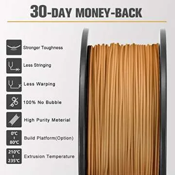 SUNLU PLA Plus Filament – 1KG Premium Quality 3D Printing