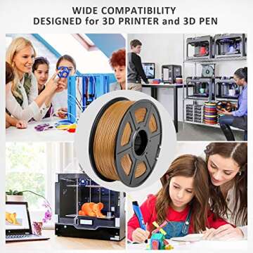 SUNLU PLA Plus Filament – 1KG Premium Quality 3D Printing