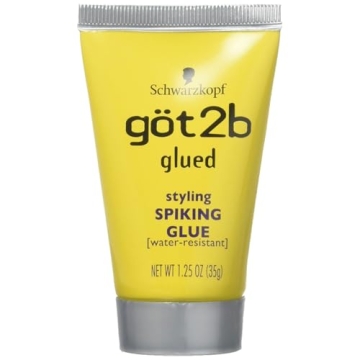 Schwarzkopf got2b Extreme Hold Styling Glue - 2 Pack