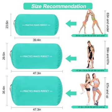 VOFiTNY Gymnastics Air Roller for Safe Tumbling Training