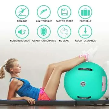 VOFiTNY Gymnastics Air Roller for Safe Tumbling Training