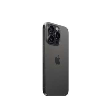 Apple iPhone 15 Pro 256GB Renewed Black Titanium