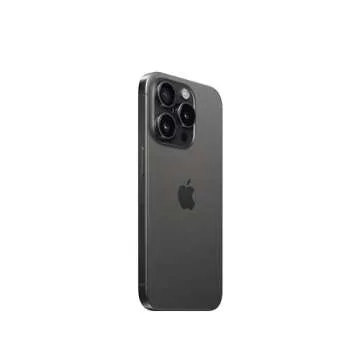 Apple iPhone 15 Pro 256GB Renewed Black Titanium
