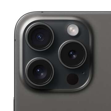 Apple iPhone 15 Pro 256GB Renewed Black Titanium