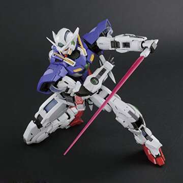BANDAI Hobby PG 1/60 GN-001 Gundam Exia Model Kit