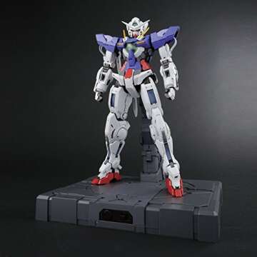 BANDAI Hobby PG 1/60 GN-001 Gundam Exia Model Kit