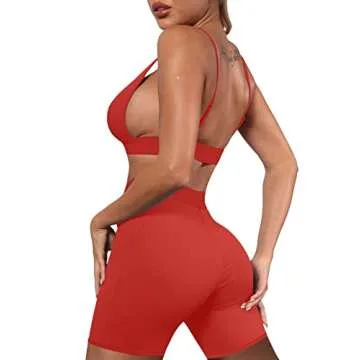 Stylish Ekaliy Women's Workout Outfit for Active Women