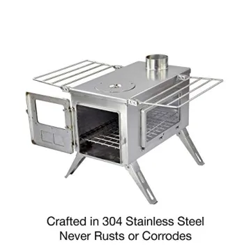 Winnerwell Nomad View Large Tent Stove for Camping