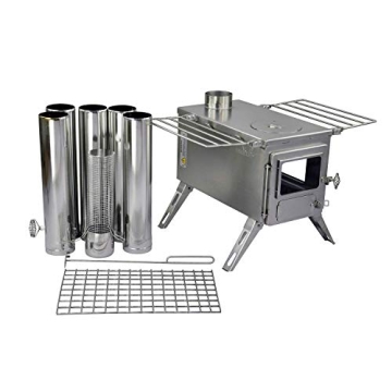 Winnerwell Nomad View Large Tent Stove for Camping