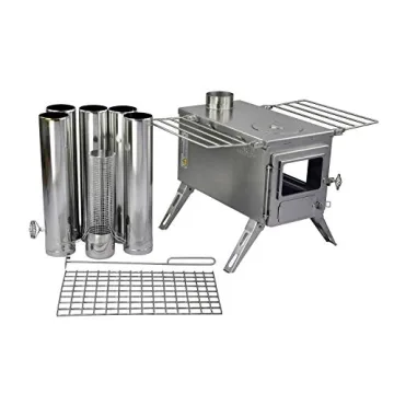Winnerwell Nomad View Large Tent Stove for Camping
