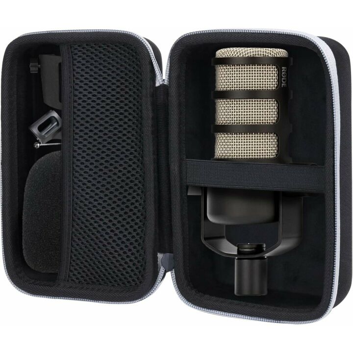 co2CREA Hard Case for Rode PodMic Microphone
