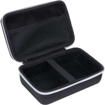co2CREA Hard Case for Rode PodMic Microphone
