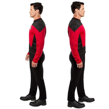 Star Trek TNG Deluxe Commander Picard Costume Shirt