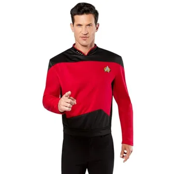 Star Trek TNG Deluxe Commander Picard Costume Shirt