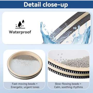 Ocean Drum Sea Drum for Relaxation and Stress Relief