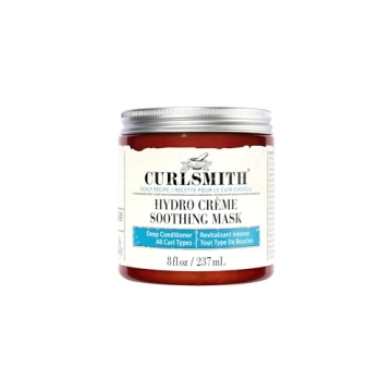 CURLSMITH Hydro Crème: Vegan Deep Conditioner for All Types