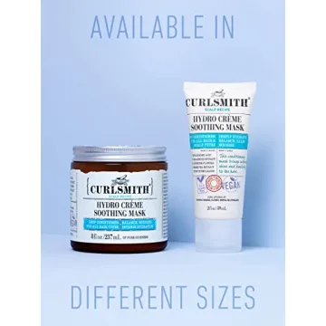 CURLSMITH Hydro Crème: Vegan Deep Conditioner for All Types