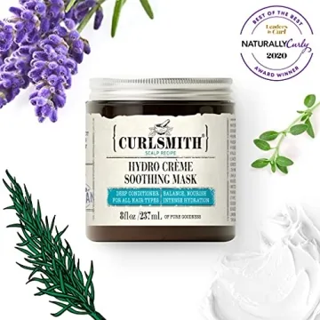 CURLSMITH Hydro Crème: Vegan Deep Conditioner for All Types