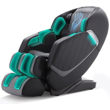 CareTech Full Body Massage Chair with Bluetooth & Heat