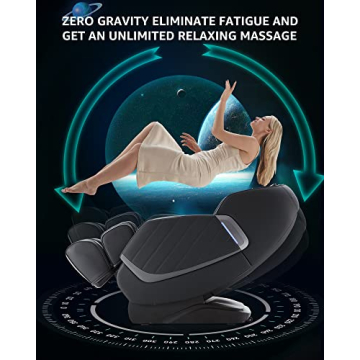 CareTech Full Body Massage Chair with Bluetooth & Heat