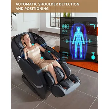 CareTech Full Body Massage Chair with Bluetooth & Heat