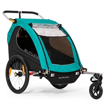 Burley Encore X 2 Seat Kids Bike Trailer & Stroller