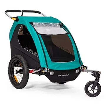 Burley Encore X 2 Seat Kids Bike Trailer & Stroller