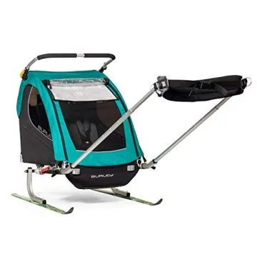 Burley Encore X 2 Seat Kids Bike Trailer & Stroller