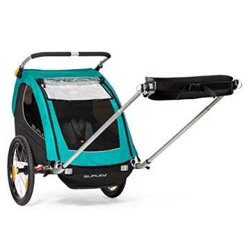 Burley Encore X 2 Seat Kids Bike Trailer & Stroller