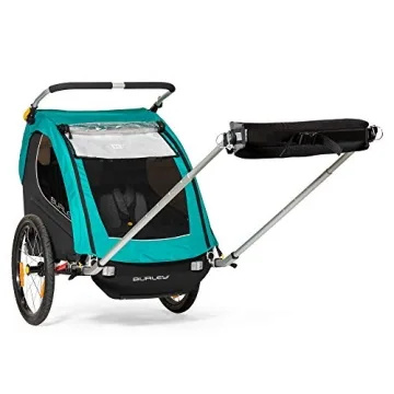 Burley Encore X 2 Seat Kids Bike Trailer & Stroller