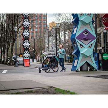 Burley Encore X 2 Seat Kids Bike Trailer & Stroller