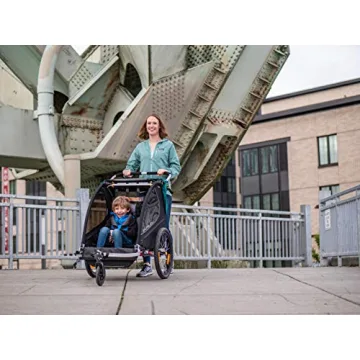 Burley Encore X 2 Seat Kids Bike Trailer & Stroller