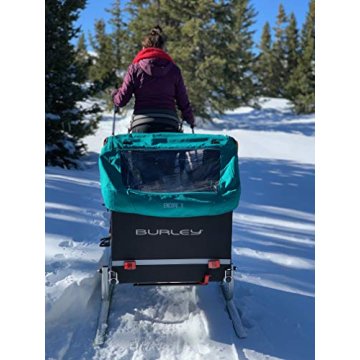 Burley Encore X 2 Seat Kids Bike Trailer & Stroller