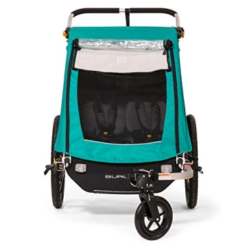 Burley Encore X 2 Seat Kids Bike Trailer & Stroller