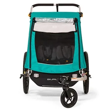 Burley Encore X 2 Seat Kids Bike Trailer & Stroller