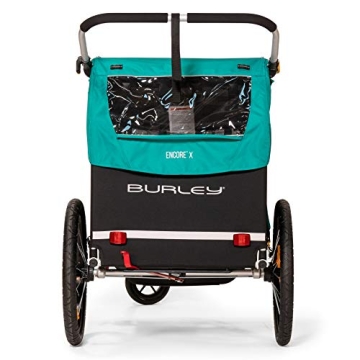 Burley Encore X 2 Seat Kids Bike Trailer & Stroller