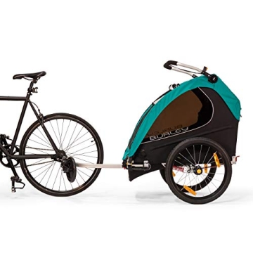 Burley Encore X 2 Seat Kids Bike Trailer & Stroller
