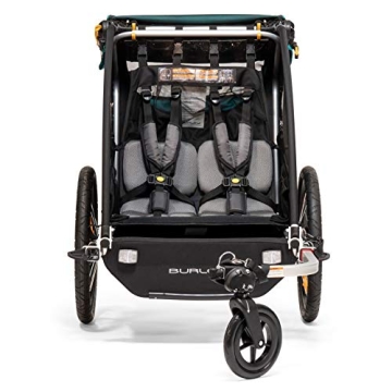 Burley Encore X 2 Seat Kids Bike Trailer & Stroller