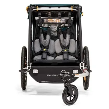 Burley Encore X 2 Seat Kids Bike Trailer & Stroller