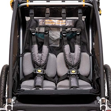 Burley Encore X 2 Seat Kids Bike Trailer & Stroller