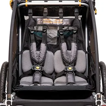 Burley Encore X 2 Seat Kids Bike Trailer & Stroller