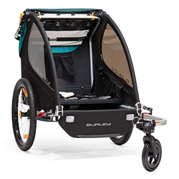 Burley Encore X 2 Seat Kids Bike Trailer & Stroller