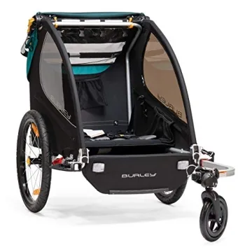 Burley Encore X 2 Seat Kids Bike Trailer & Stroller