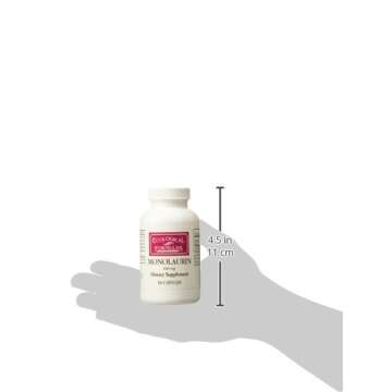 Ecological Formulas Monolaurin 600mg 90 Capsules