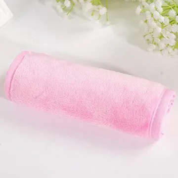 Eco-Friendly LU2000 Makeup Remover Nano Towels - 4 Color Pack