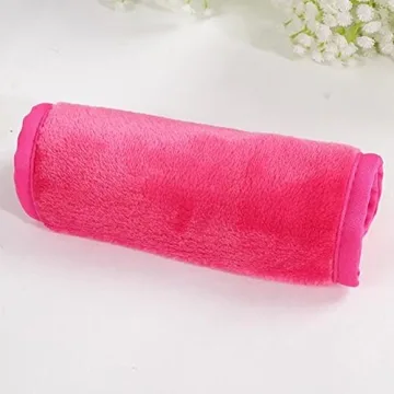 Eco-Friendly LU2000 Makeup Remover Nano Towels - 4 Color Pack