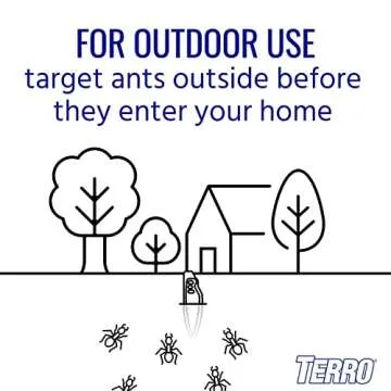 Effective TERRO Ant Bait Stakes for Outdoor Ant Control